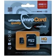 imro microsdxc10 256gb adp uhs3