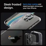spigen ultra hybrid, frost clear iphone 15 pro
