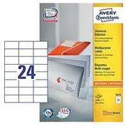 avery zweckform 3474
