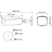 dahua technology ipchfw3649t1aspv0280bproblack