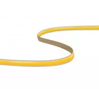 led gaismas lente ar