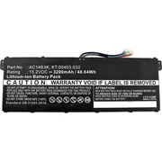 microbattery mbxacba0043