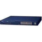 planet 16port 10 100 1000t 8023at