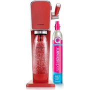 sodastream art red