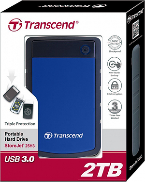 transcend ts2tsj25h3b