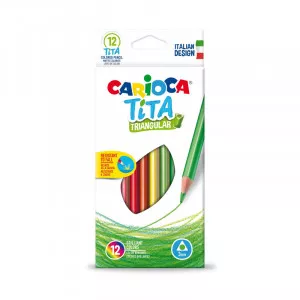 carioca krāsainie zīmuļi
