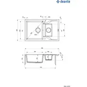 deante zqn 5513