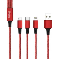 dudao 3in1 usb micro