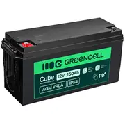 green cell agm12v250ahj