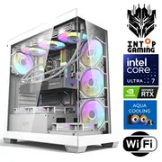 intop aqua ultra 7 265kf 32gb ddr5 1tb ssd m2 nvme rtx5070 12gb wifi noos