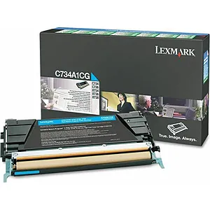 lexmark c734a1cg cyan