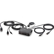 startech c2d46uaccblkvm