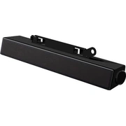 dell external soundbar black, incl