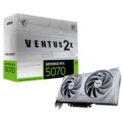 msi geforce rtx 5070 12g ventus 2x oc white