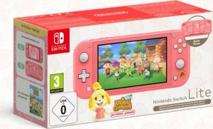 nintendo switch lite coral