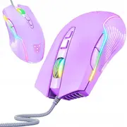 onikuma cw905 wired purple