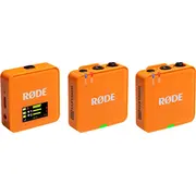 rode wireless go iii orange