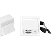 vivitek wall hdmi, usb aud 3,5mm