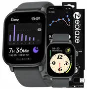 zeblaze gts 3 gps space grey
