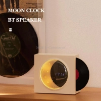 x09 moon clock bluetooth speaker