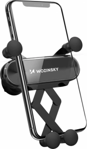 wozinsky telefona turētājs melns
