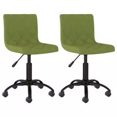 krēsli zaļi