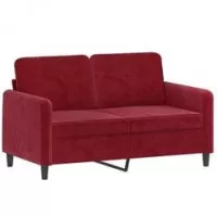 sarkans dīvāns