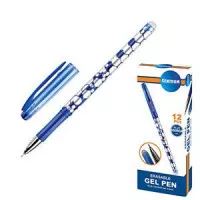 gēla pildspalva dzēšama zila 05mm