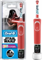 oralb star wars electric toothbrush d100