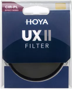 hoya filter circular polarizer ux ii