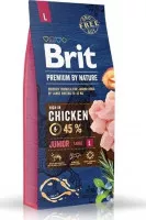 brit premium by nature junior l