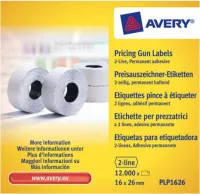 avery zweckform plp1626 selfadhesive label