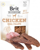 brit jerky chicken real fillets