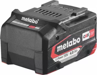 akumulators metabo 18v