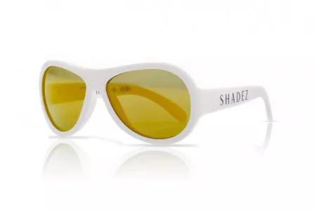 saulesbrilles shadez classic white teeny