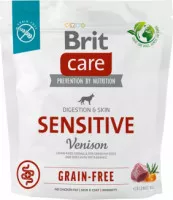 brit care grain-free sensitive venison