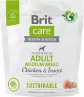 brit care dog sustainable adult