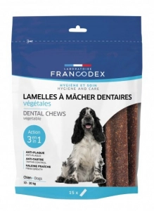francodex dental large tartar removal strips