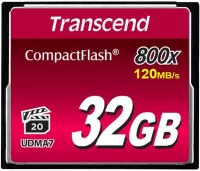 transcend compact flash 32gb