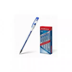 pildspalva gēla gpoint 038mm zila erichkrause