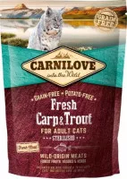 animonda carnilove cat fresh carp trout