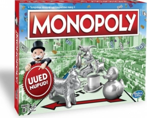galda spēle hasbro monopoly