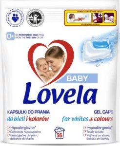 lovela lovelababy gel caps for whites