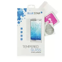 tempered glass blue star