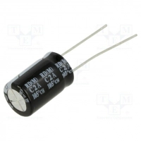 capacitor electrolytic tht 4.7uf 450vdc