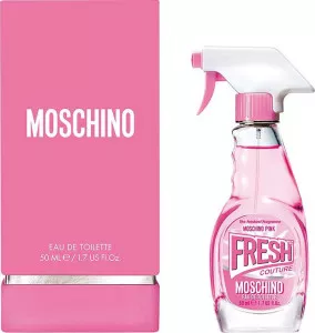 smaržas moschino pink fresh couture edt