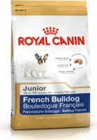 royal canin french bulldog junior puppy