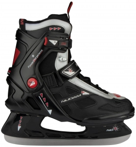 hockey skates nijdam 3352 semisoft boot