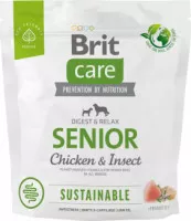 brit care dog sustainable senior