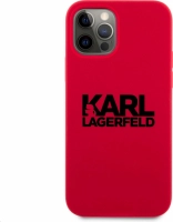 karl lagerfeld stack black logo silicone